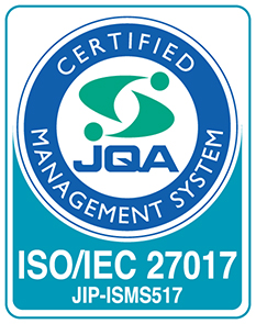 JQA ISO/IEC 27017 認証マーク